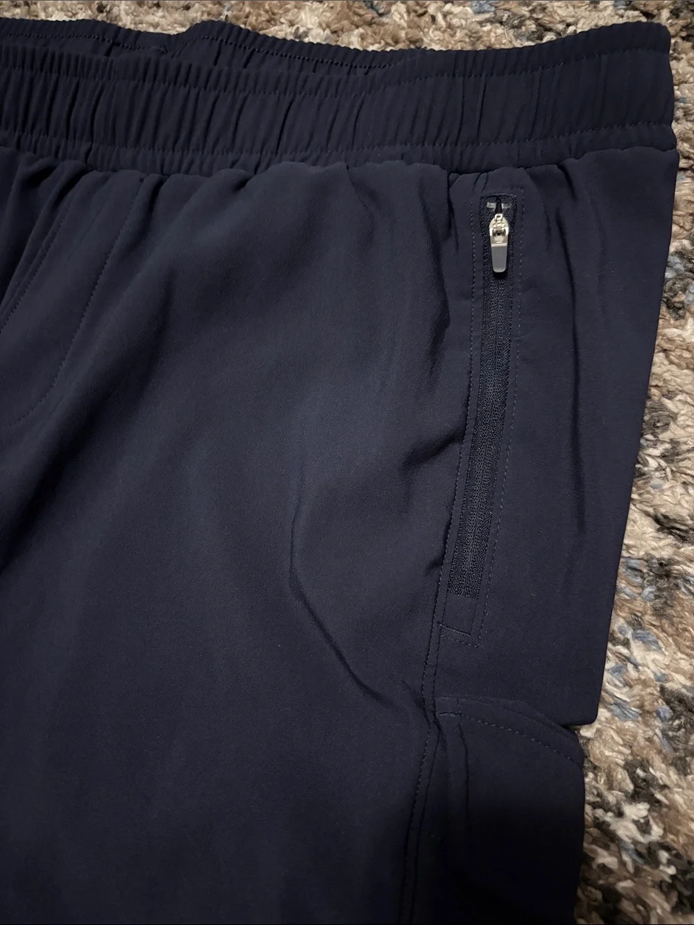 all in motion Navy Lightweight Cargo Joggers